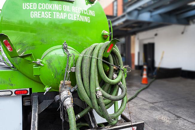 Grease Trap Cleaning of Burlingame crew